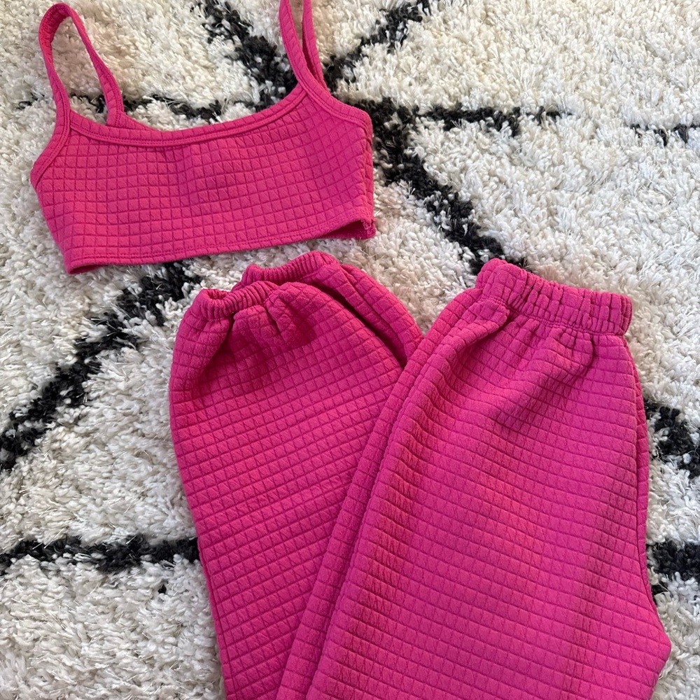 Princess Polly Pink Women's sweat Set